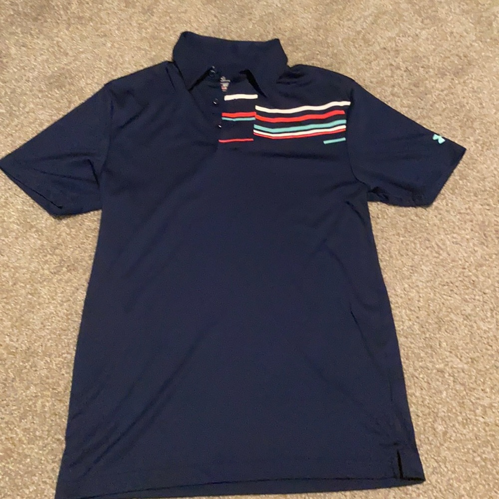 Navy Blue Polo
